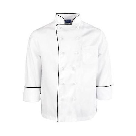Kng Large White Executive Chef Coat 1049L